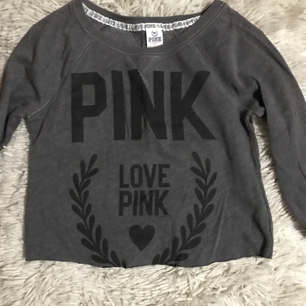 VS crop sweater
